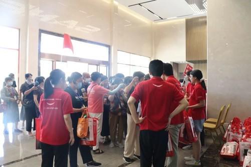 集成灶十大品牌帥豐電器廠購(gòu)會(huì)臨平專場(chǎng)人氣爆棚,掀起盛夏熱潮
